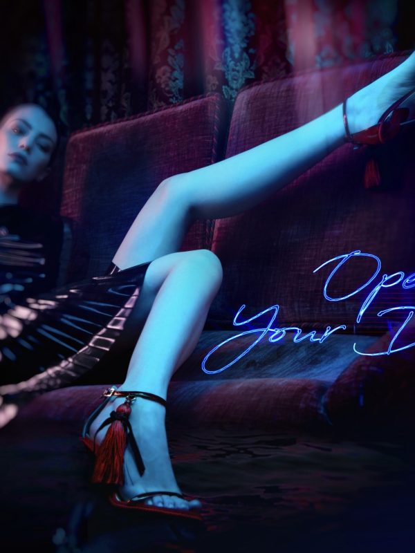 FABIO PANZERI X Revolver Requeen' Open your dreams
